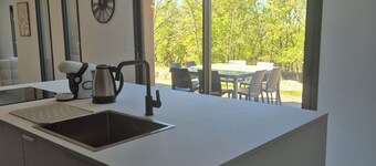 Modern house in the countryside - Peace, comfort and nature