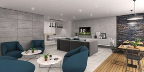 Interior - 2 APTS in One Building · Ideal for Large Groups! (Miraflores)