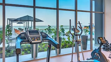 Apartment | Fitness facility
