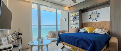 Luxury Apartment, Balcony, Ocean View