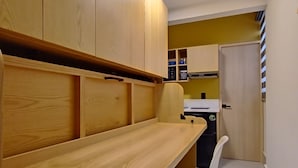 Økonomirom, 1 enkeltseng