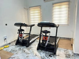 Sala de fitness