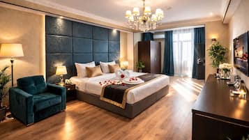 Comfort-Doppel- oder -Zweibettzimmer, Stadtblick