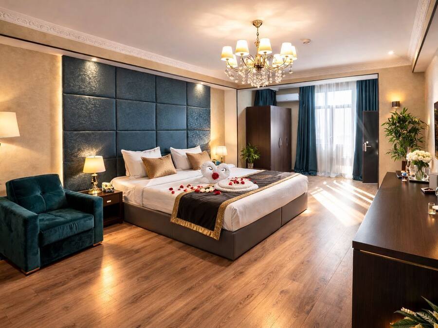 Comfort Double or Twin Room, City View | Premium bedding, Select Comfort beds, minibar, in-room safe