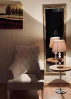 Quadrupla Luxury, vista città | Biancheria da letto di alta qualità, materassi Select Comfort, minibar