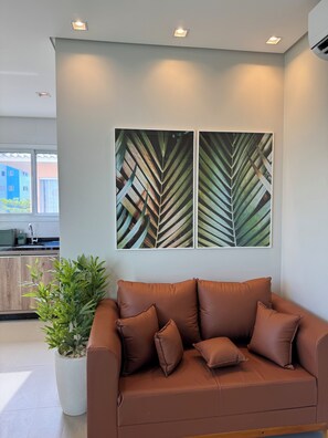 Smart TV - Feet in the Sand, Green Home Palmas (Governador Celso Ramos)