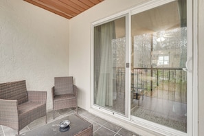 Terrace/patio - 7 Mi to Downtown Fun! Spacious Augusta Condo (Augusta)