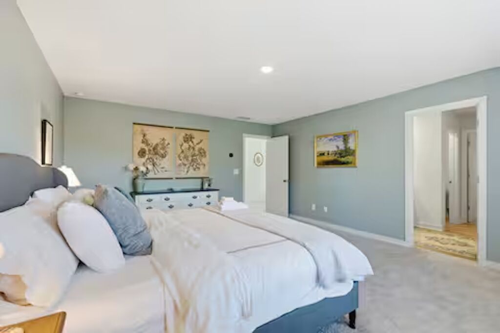 4 soveværelser, strygejern/strygebræt, Wi-Fi, sengetøj