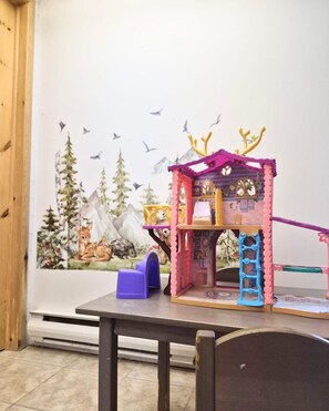 Espace pour enfants