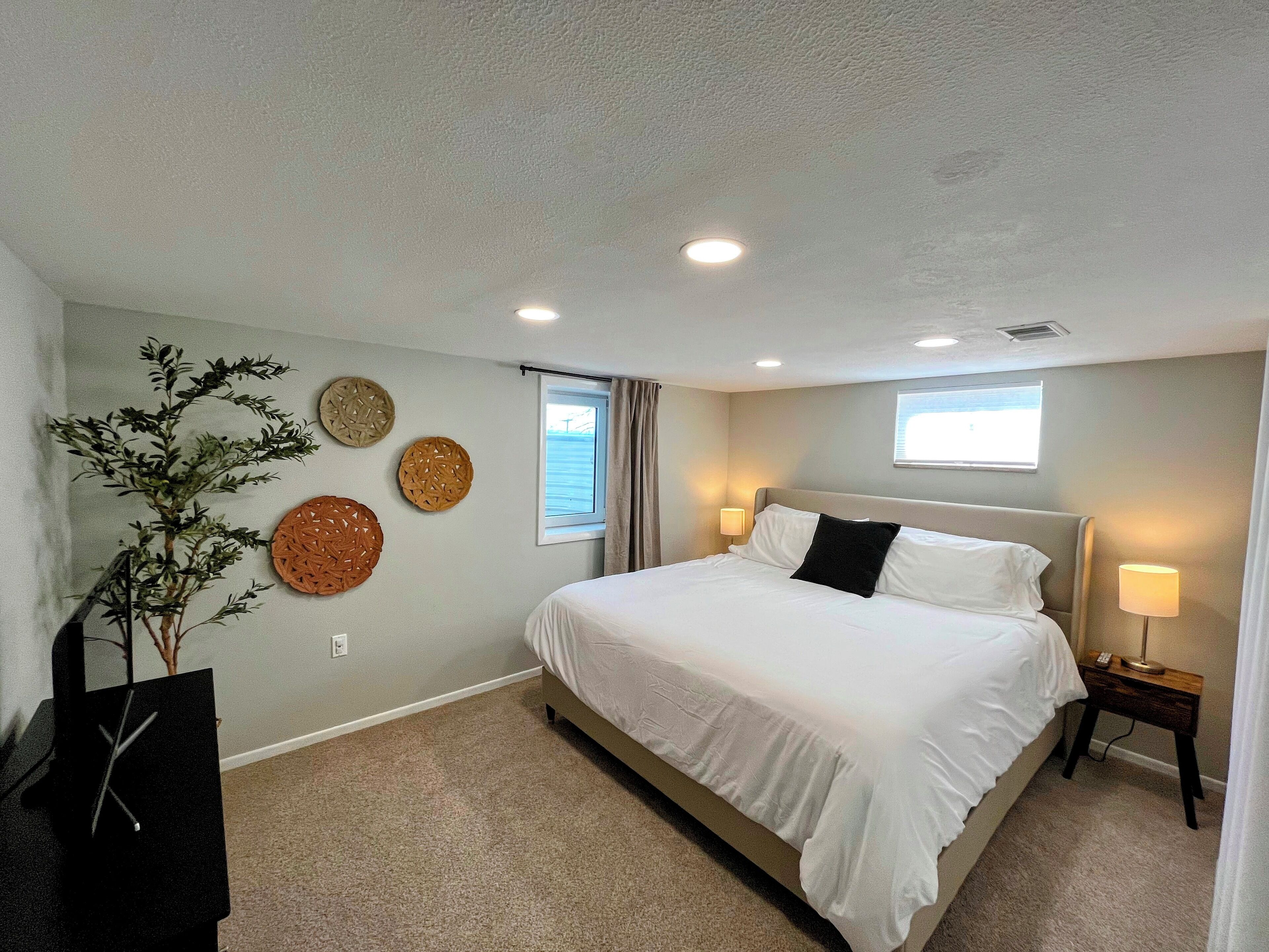 2 Schlafzimmer, Bügeleisen/Bügelbrett, Reisekinderbett, kostenloses WLAN