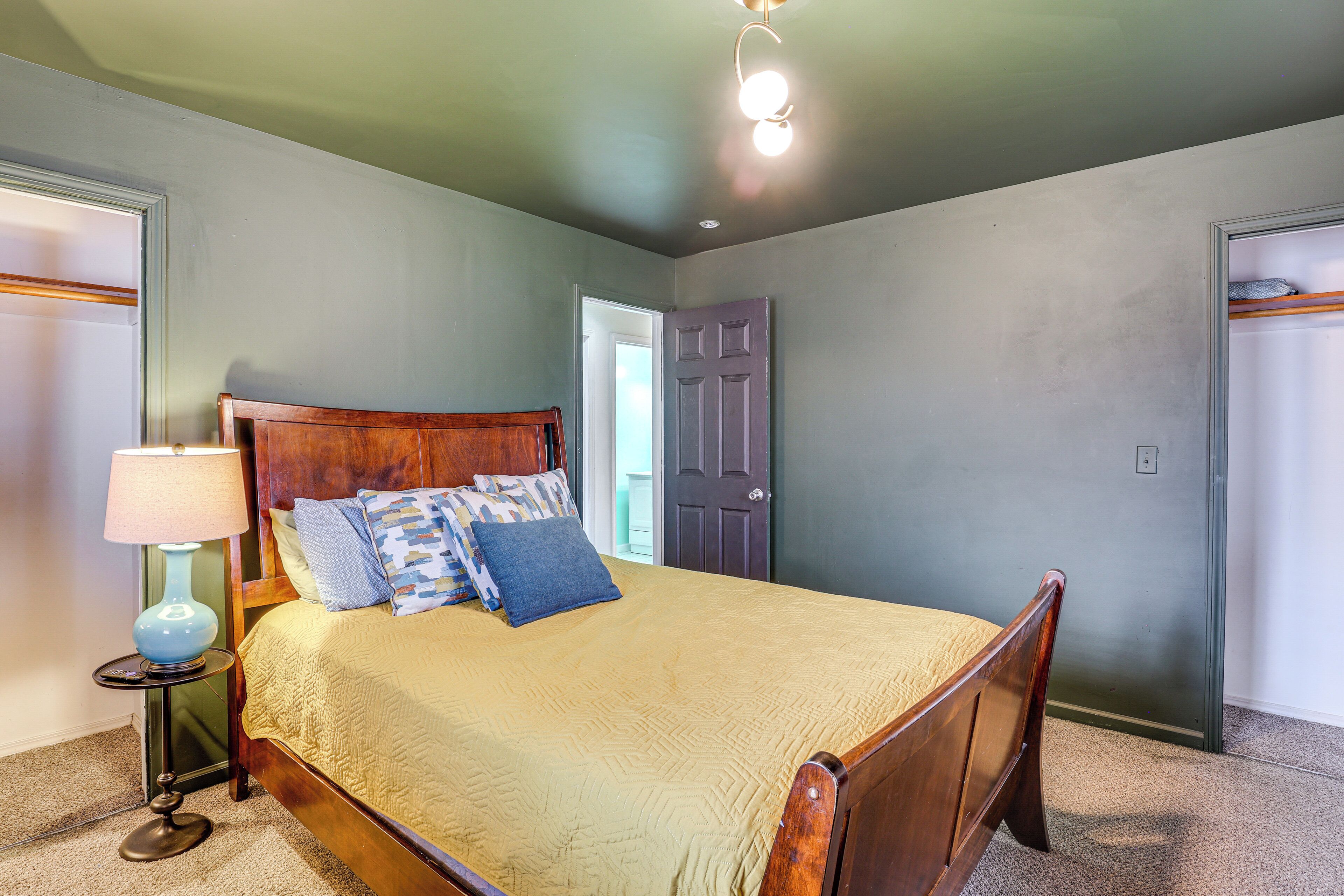 2 chambres, accès Internet, draps fournis