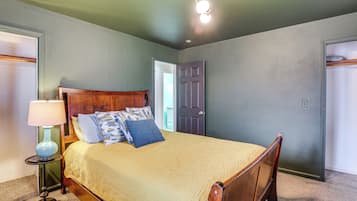 2 chambres, accĂšs Internet, draps fournis