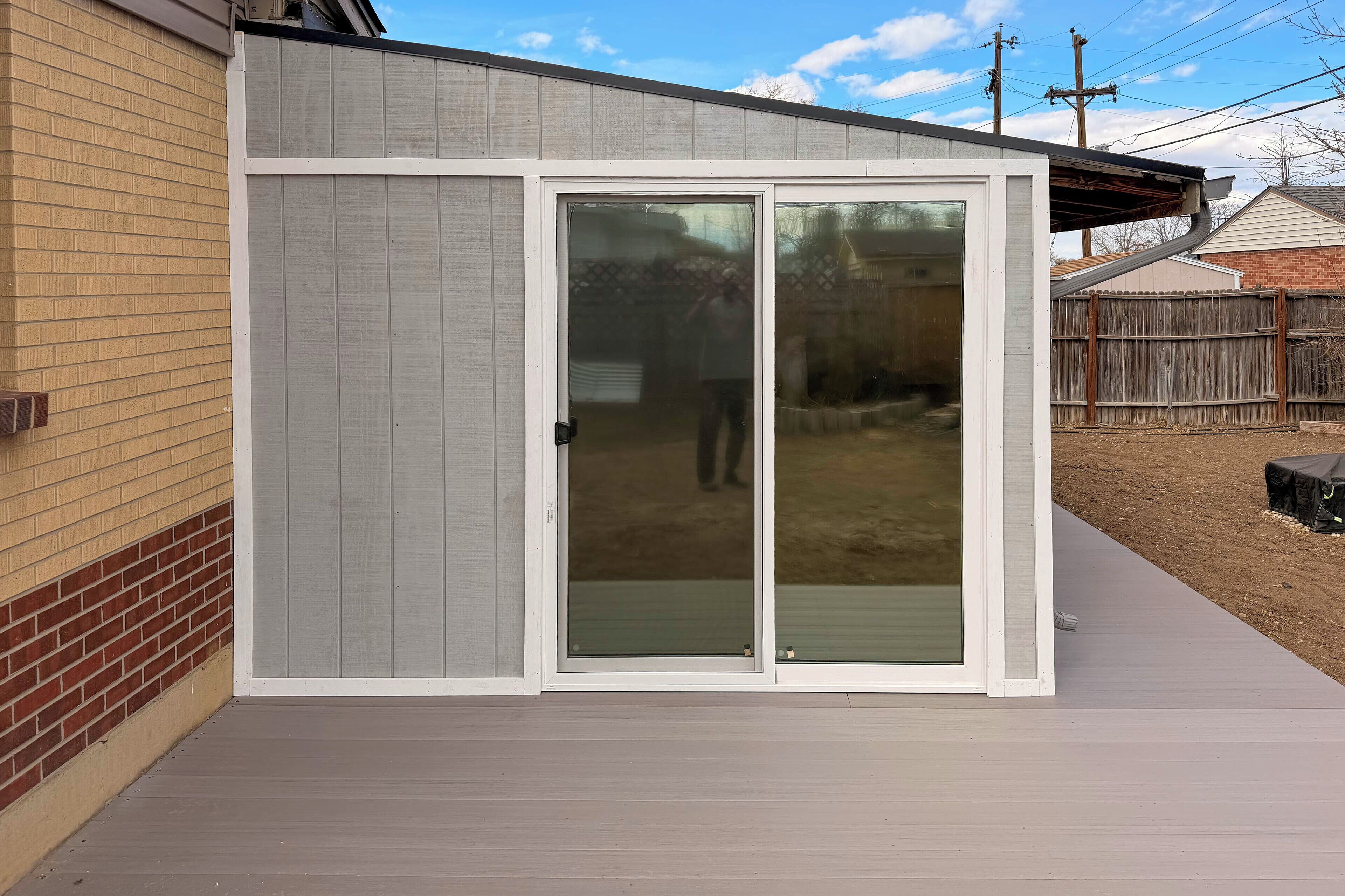 Enceinte de l’hébergement