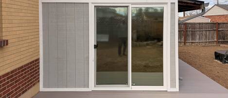 Enceinte de lâhĂ©bergement