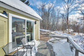 Terrace/patio - 1 Mi to Black Mountain: Home w/ Hot Tub Access (Jackson)