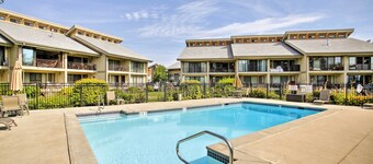 Seasonal Pool & Marina! Condo on Lake Pend Oreille