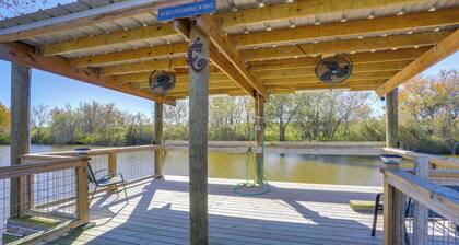 Fishing Dock! 'Oarhouse South' Near Venice Marinas