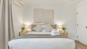 Ferienhaus (2 Bedrooms) | 2 Schlafzimmer, Bügeleisen/Bügelbrett, Bettwäsche