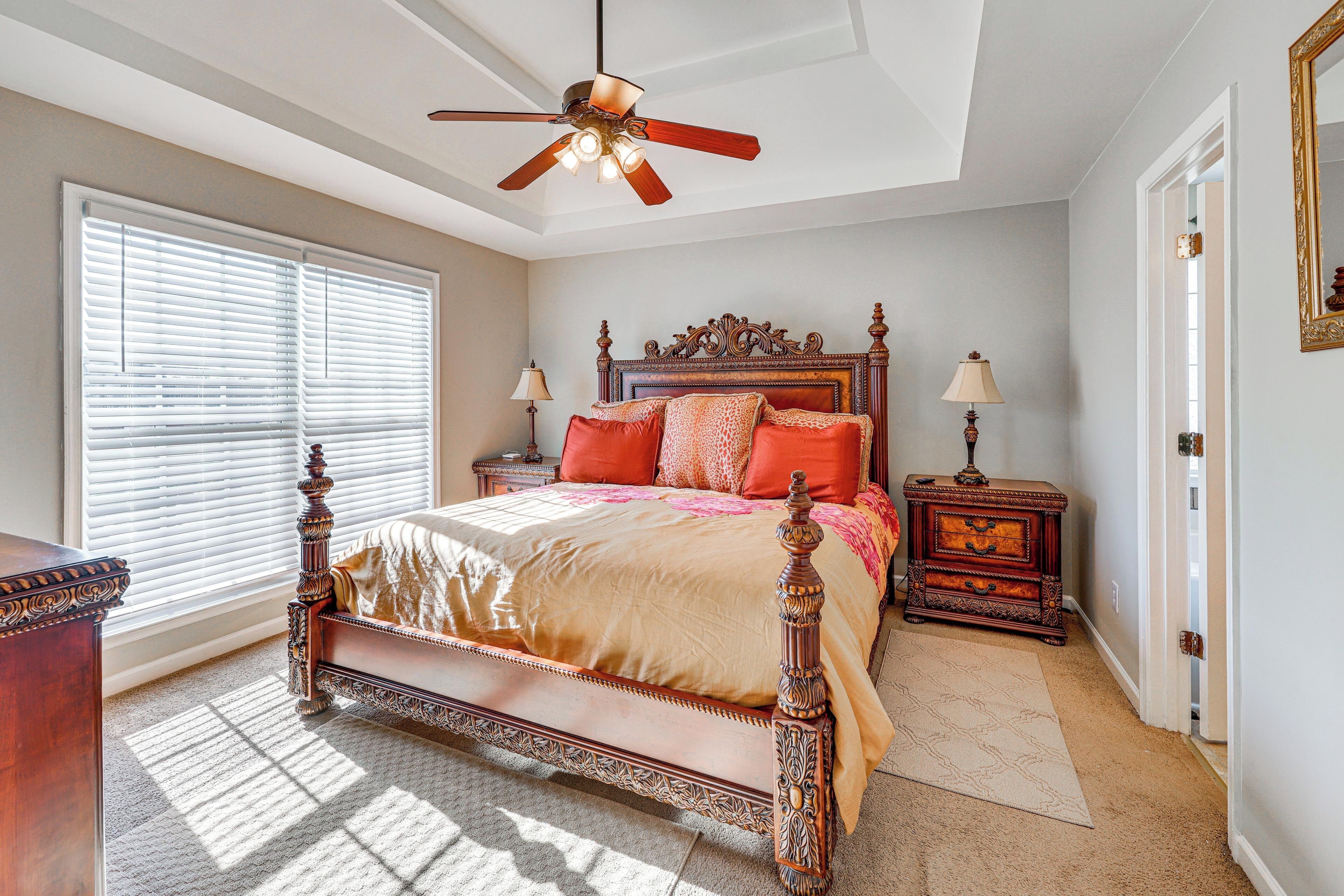 4 makuuhuonetta, silitysrauta/-lauta, internet, vuodevaatteet