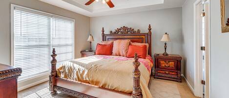 4 عدّة غرف نوم ومكواة/لوح كي وخدمة الإنترنت وملاءات أسرّة