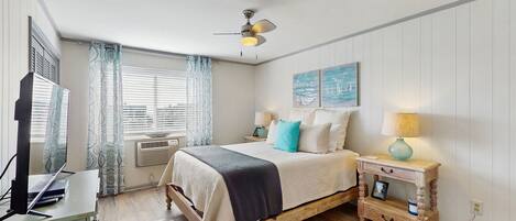 2 chambres, fer et planche à repasser, accès Internet, draps fournis