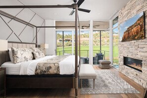 3 bedrooms, iron/ironing board, WiFi, bed sheets - Exclusive Seven Canyons | Views, Heated Pool, Spa (Sedona)