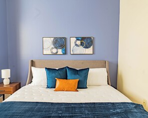 Strykejern/-brett, wi-fi og sengetøy