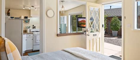 1 habitación, cuna de viaje, wifi y ropa de cama