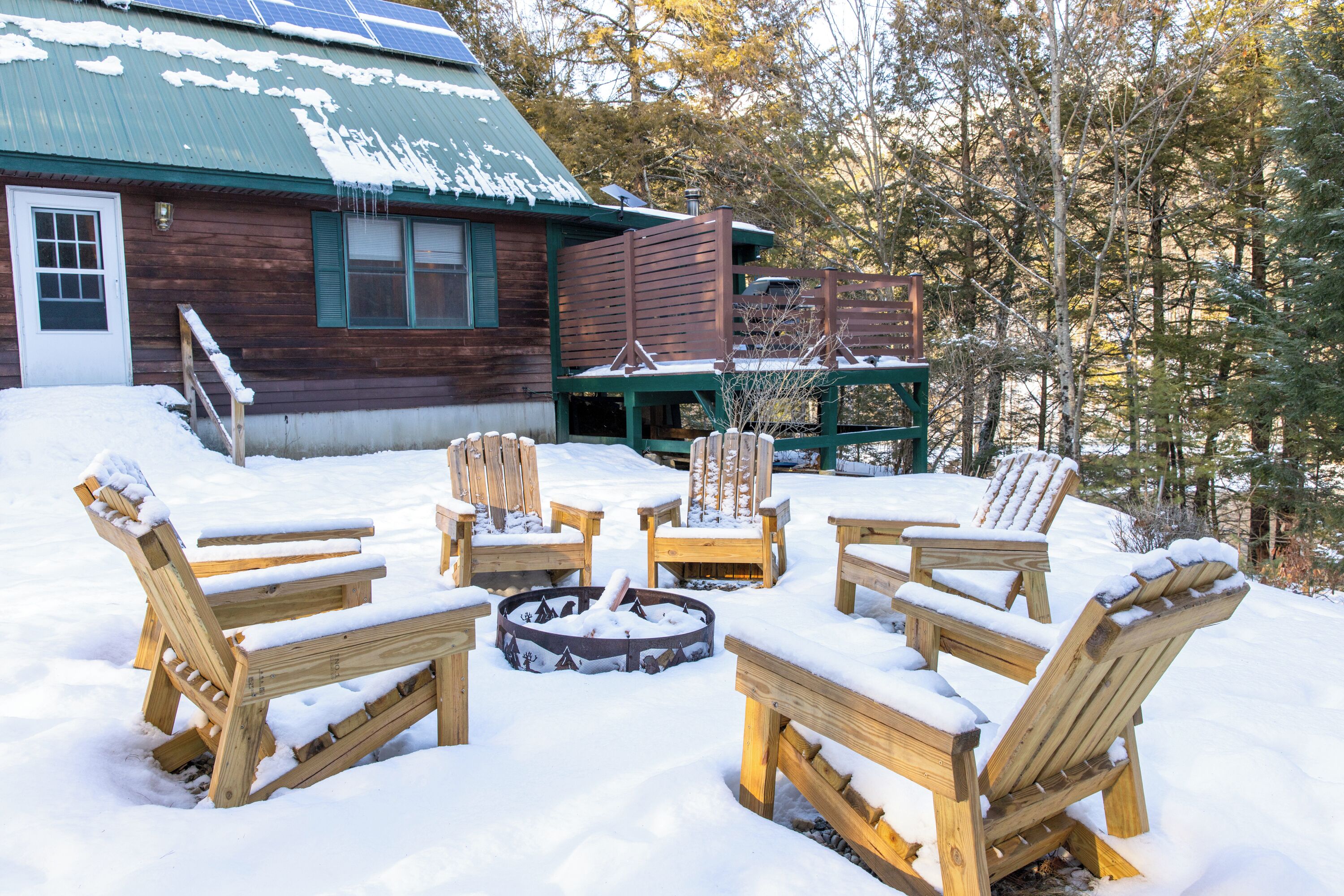 Overnatningsstedets område