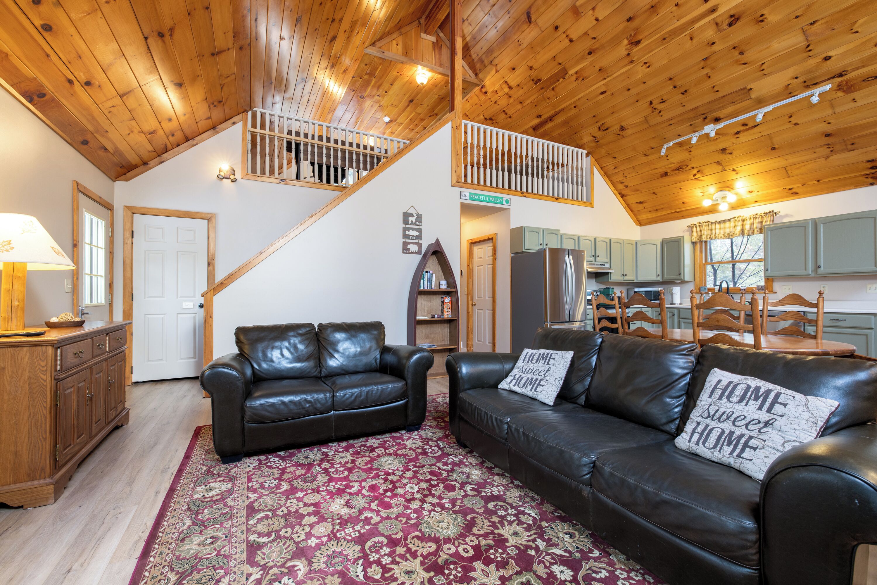 リビング エリア