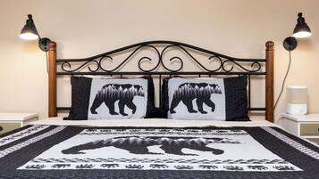 Acceso a internet y ropa de cama