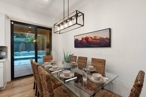 Dining - Emerald Escape | Heated Pool, Sauna, Spa, Views (Sedona)