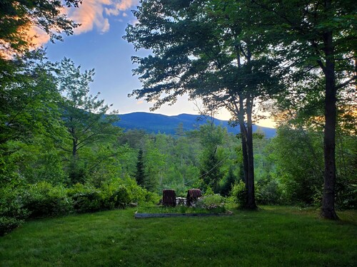 Dog friendly mountain view home in great location w/ large yard