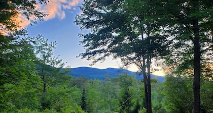 Dog friendly mountain view home in great location w/ large yard