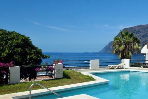 Tamara complex on-site pool.