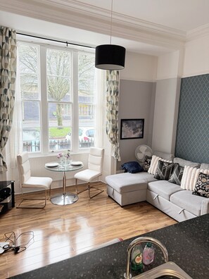 Smart TV - Prime location clifton  spacious 2 bed garden apartment opposite Bristol uni (Bristol)