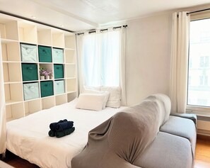 1 Schlafzimmer, Bettwäsche