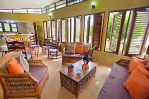 Family Cottage, Courtyard View | Living area - VILLA ANACAHUITA (Jarabacoa)