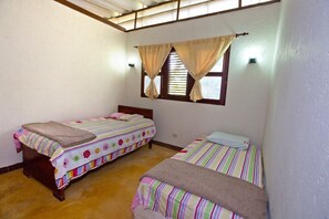 Family Cottage, Courtyard View | Blackout curtains, iron/ironing board - VILLA ANACAHUITA (Jarabacoa)