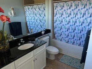 Shower, hair dryer, towels, toilet paper - Beach Front Indigo Condo A Week in Paradise Perdido Key Florida (Pensacola)