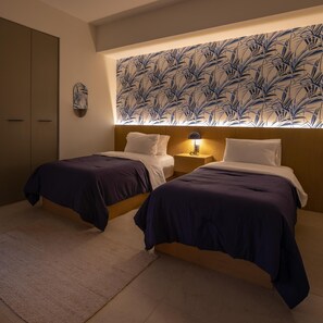 2 slaapkamers, een strijkplank/strijkijzer, wifi, beddengoed