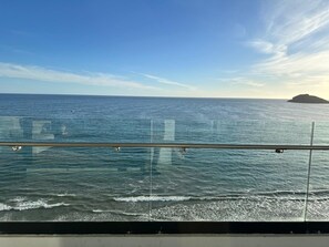 Property grounds - Cozy 2-bedroom condo on the malecon of Mazatlán (Mazatlán)
