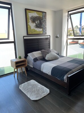 2 slaapkamers, wifi, beddengoed