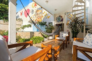 Terrace/patio - 15BR Mansion in the Walled City / Staff Included (Cartagena de Indias)