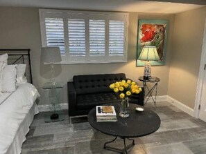 Iron/ironing board, Internet, bed sheets - FIFA World Cup 1-Bedroom Apartment in Buckhead, Atlanta, Georgia (Atlanta)