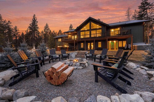 Luxe Mtn Retreat Near Flathead Lake & Glacier Park