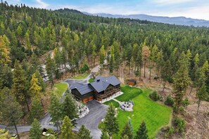 Exterior - Luxe Mtn Retreat Near Flathead Lake & Glacier Park (Lakeside)