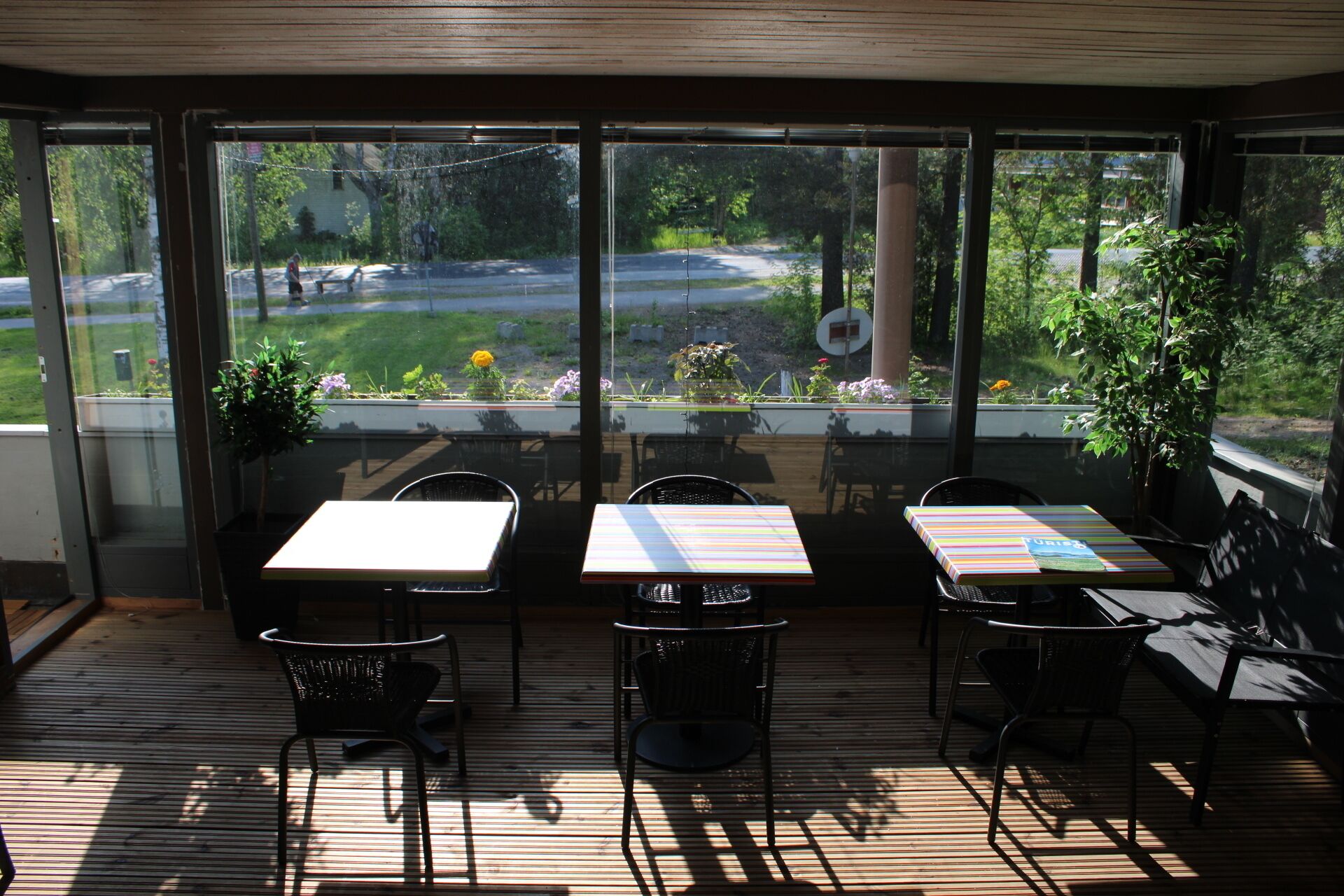 Comfort Single Room, Garden View | Teres/patio