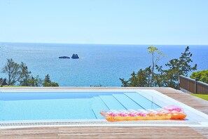 Outdoor pool - Villa Semeli (Corfu)