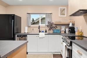 Private kitchen - The Sanctuary at Garland: 1-Bedroom Oasis in the City (Spokane)